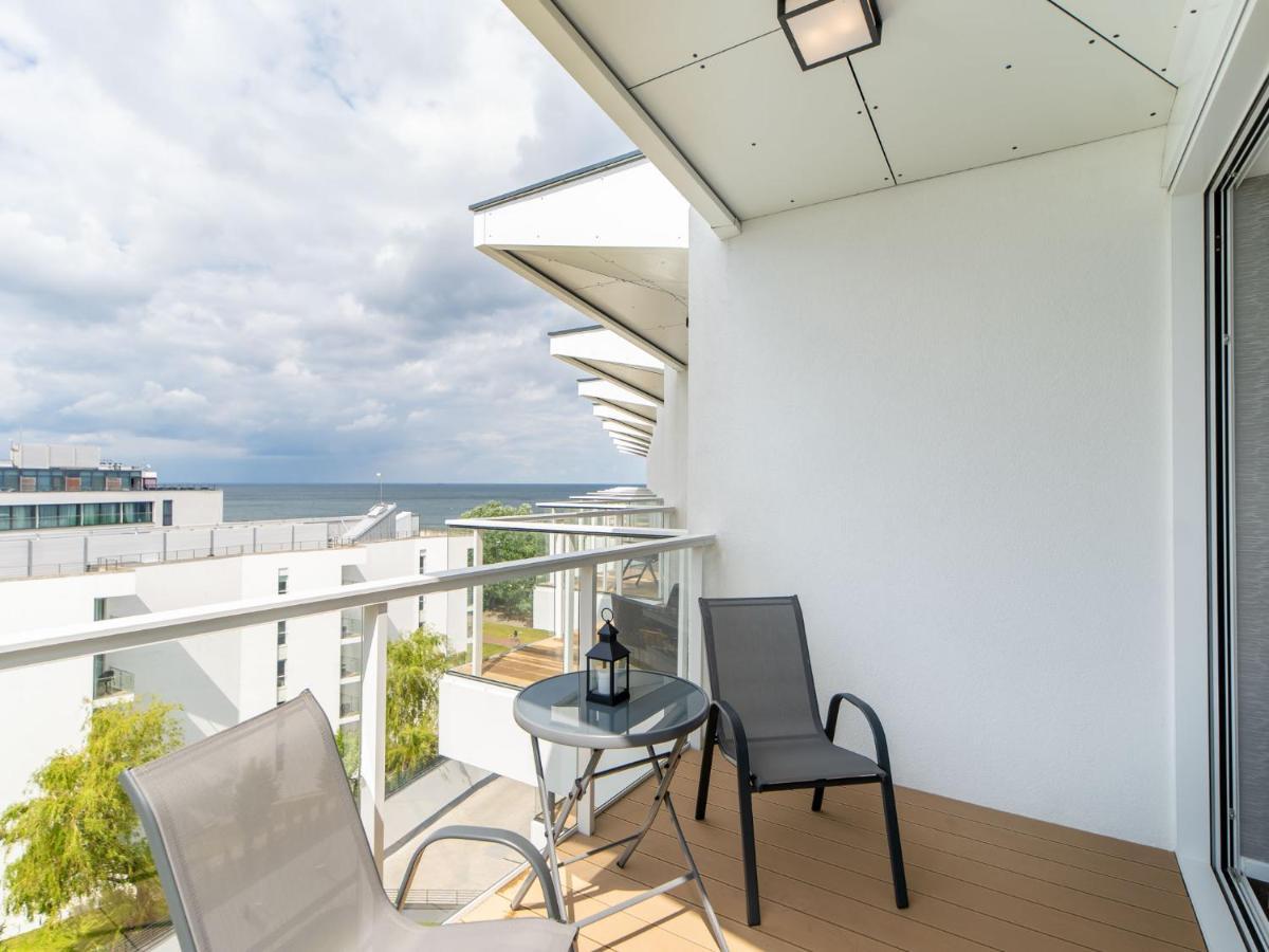 Apartament Seaside Park Kolobrzeg Przy Plazy Eksteriør billede