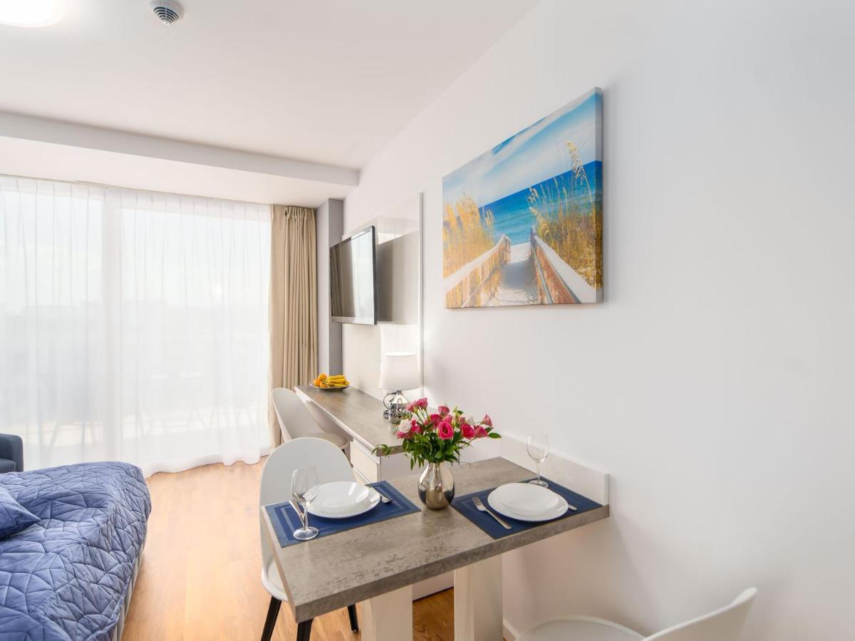 Apartament Seaside Park Kolobrzeg Przy Plazy Eksteriør billede