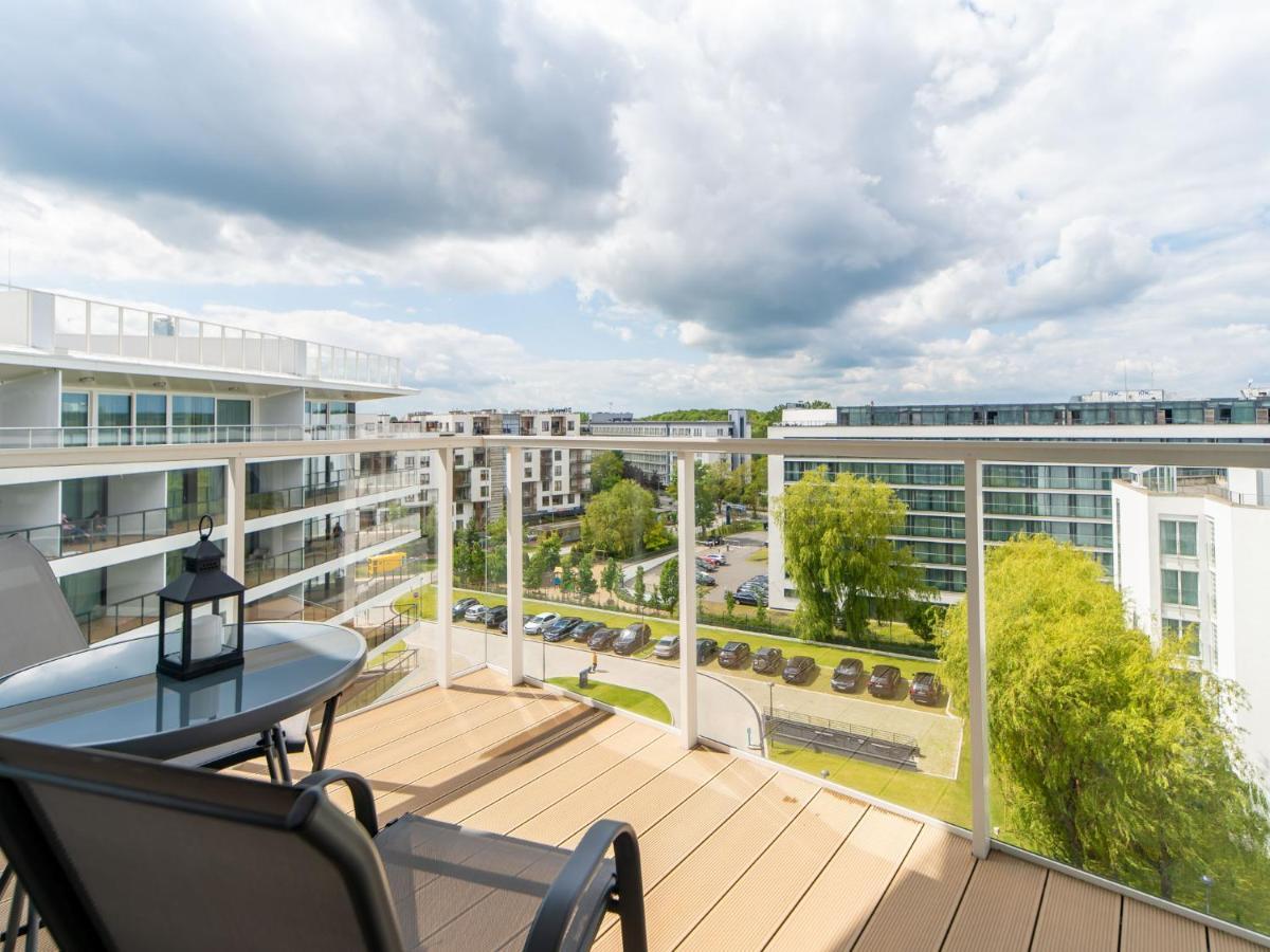 Apartament Seaside Park Kolobrzeg Przy Plazy Eksteriør billede