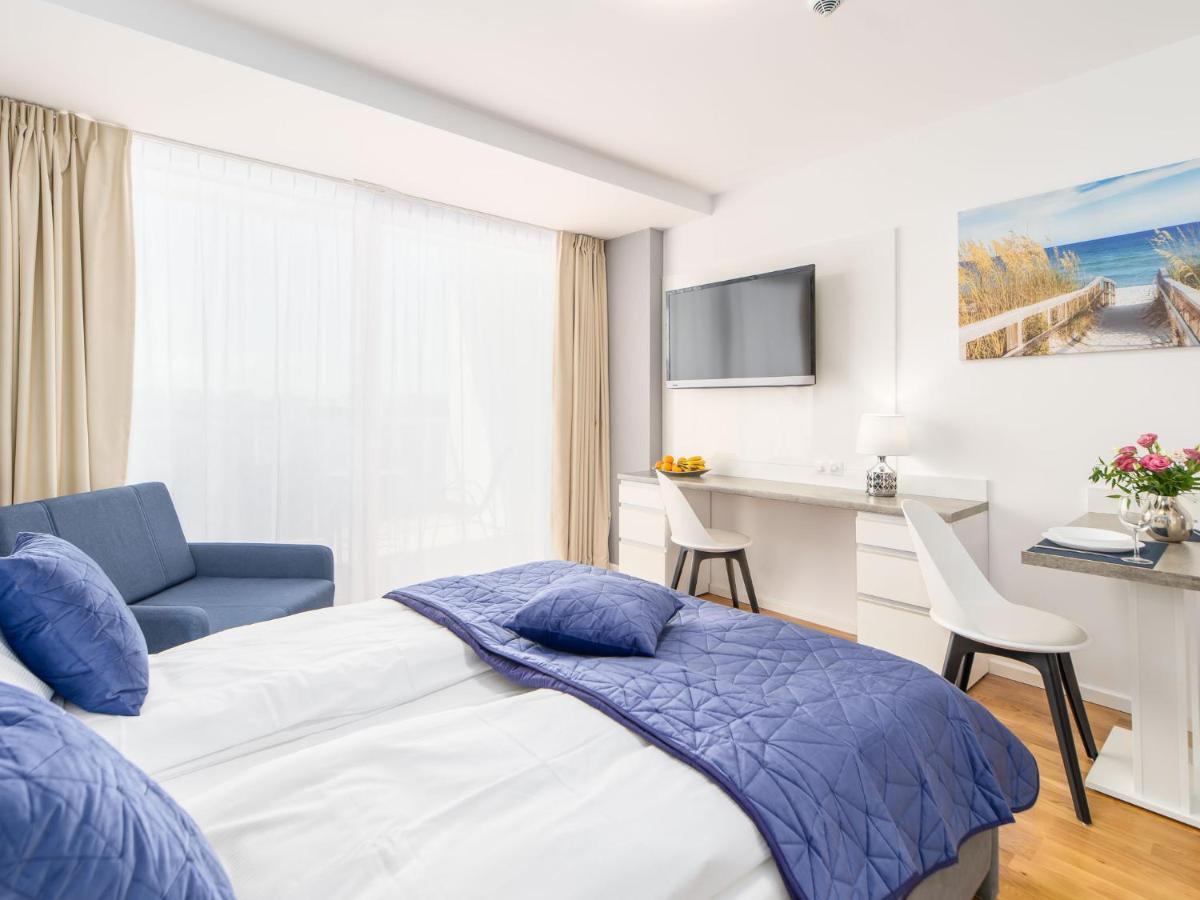 Apartament Seaside Park Kolobrzeg Przy Plazy Eksteriør billede