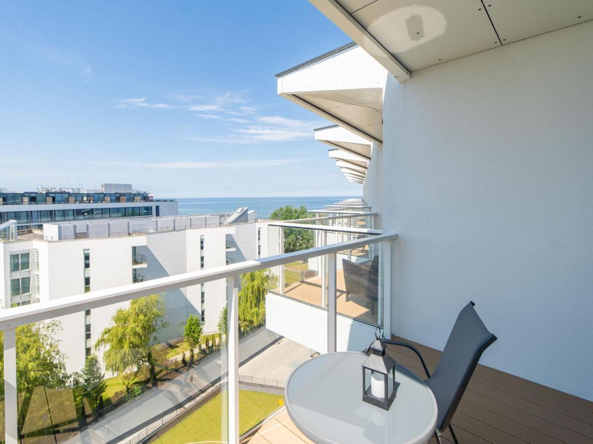 Apartament Seaside Park Kolobrzeg Przy Plazy Eksteriør billede