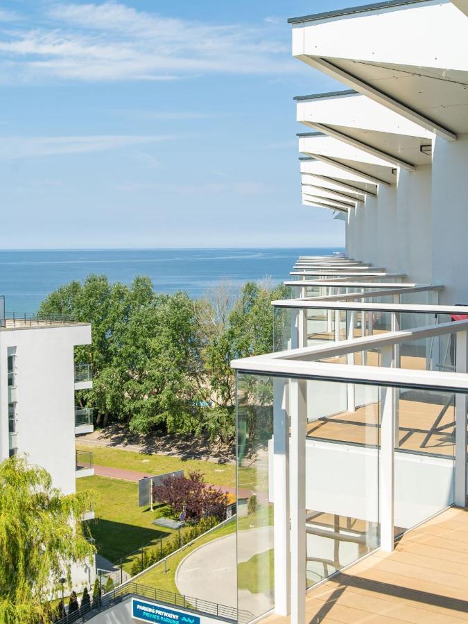 Apartament Seaside Park Kolobrzeg Przy Plazy Eksteriør billede