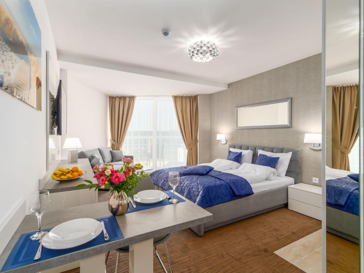 Apartament Seaside Park Kolobrzeg Przy Plazy Eksteriør billede