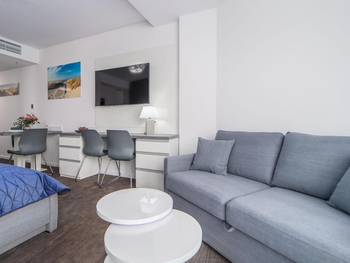 Apartament Seaside Park Kolobrzeg Przy Plazy Eksteriør billede