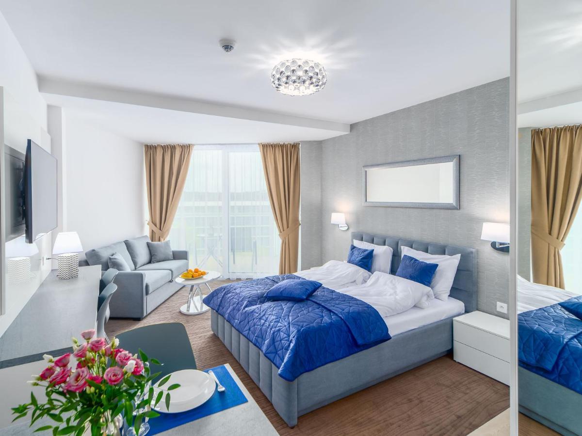 Apartament Seaside Park Kolobrzeg Przy Plazy Eksteriør billede