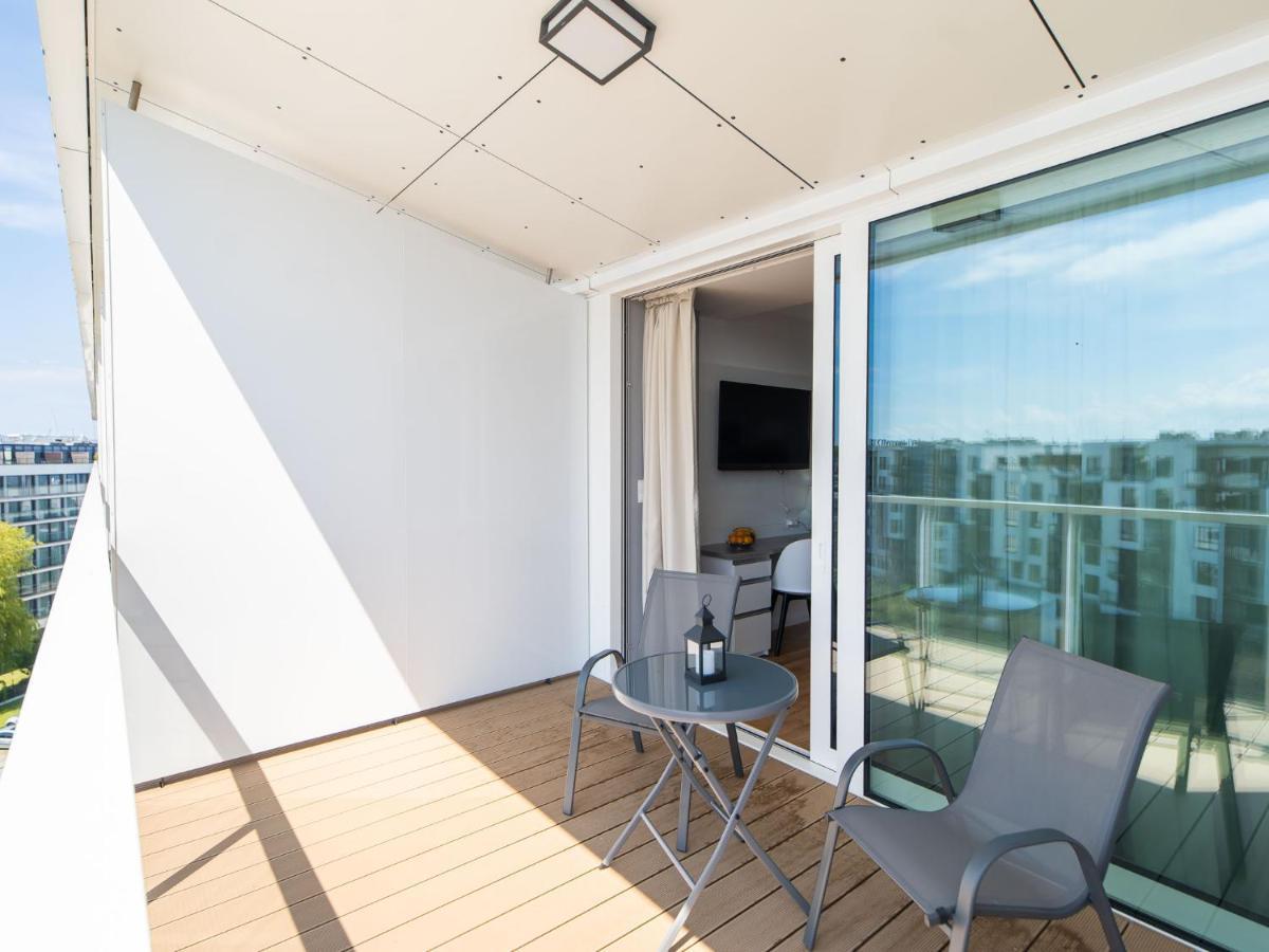 Apartament Seaside Park Kolobrzeg Przy Plazy Eksteriør billede